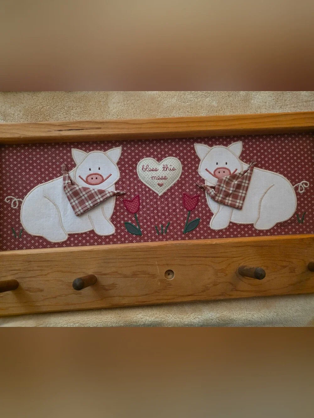 Vintage chic decorative